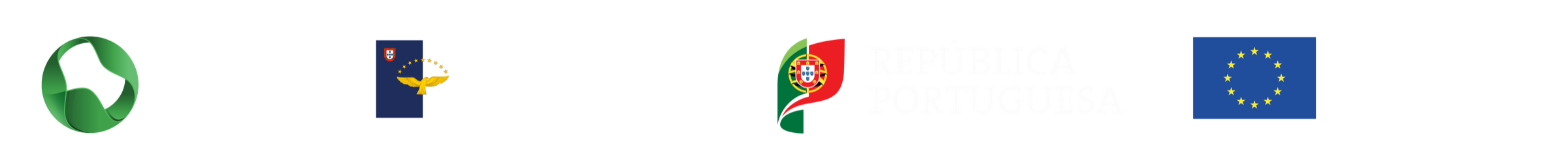 PRR - Plano de Recuperação e Resiliência | Governo dos Açores | República Portuguesa | Financiado pela União Europeia - NextGenerationEU